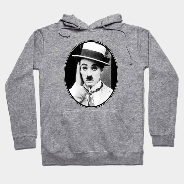 Charlie Chaplin: Golden Silents Hoodie by Noir-N-More